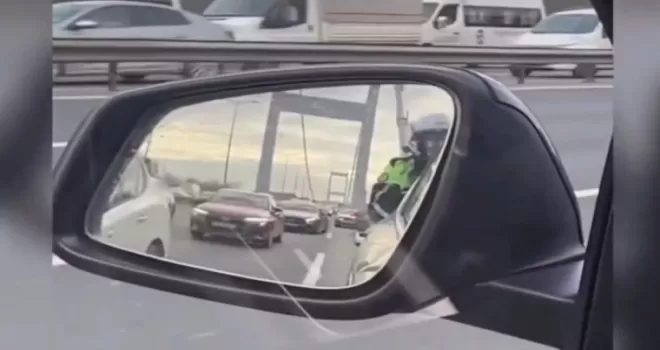 Polis memurunun insani duyarlılığına Bakan Yerlikaya’dan tebrik