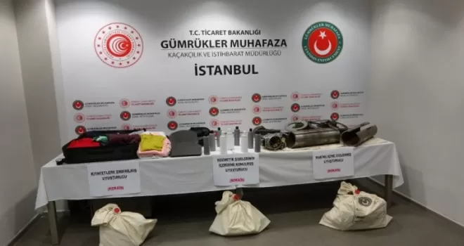 Polislerden 11 milyon TL’lik uyuşturucu operasyonu
