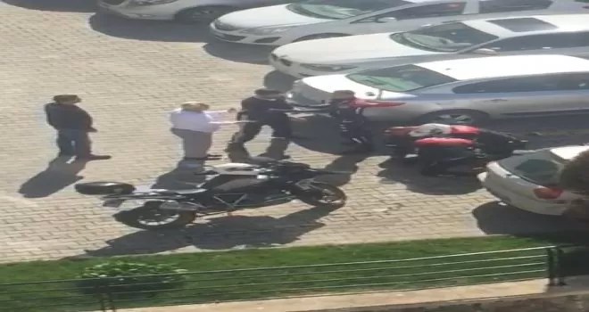 Polisten site yöneticisine orantısız güç kullanımı
