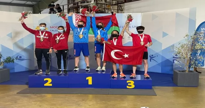 Portekiz’den bronz madalya geldi
