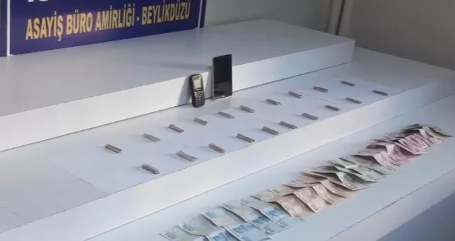 Posta kutusundan uyuşturucu çıktı
