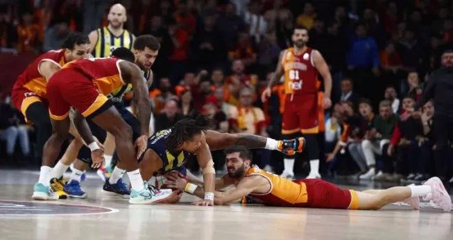 Pota derbisi Fenerbahçe’nin
