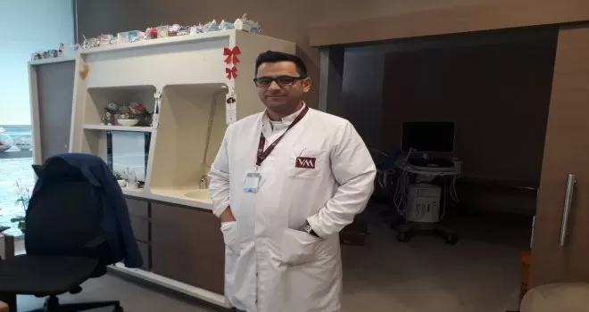 Prof. Dr. Hüseyin Cengiz: “Anne karnında bebeğe virüs geçmiyor”
