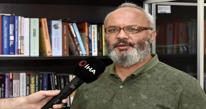 Prof. Dr. Nafiz Maden: “Karadeniz ve Akdeniz yeni enerji kaynaklarına gebe“
