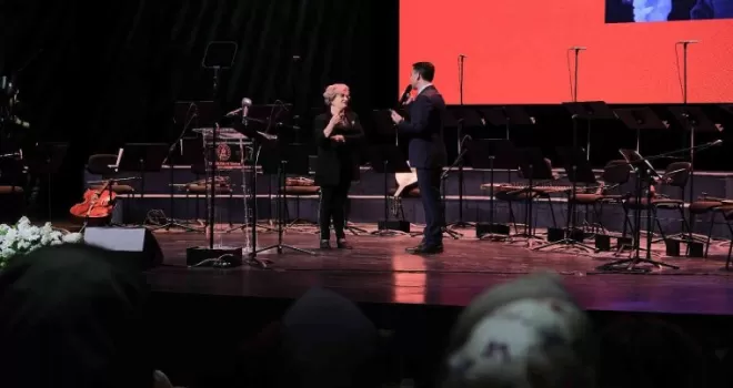 Prof. Dr. Alaeddin Yavaşca doğum gününde AKM’de anıldı
