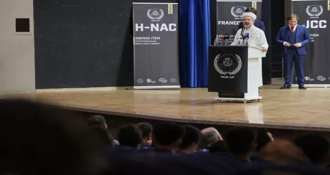 Prof. Dr. Ali Erbaş: Mevcut BM soykırımın durdurulmasına katkı sağlamıyor