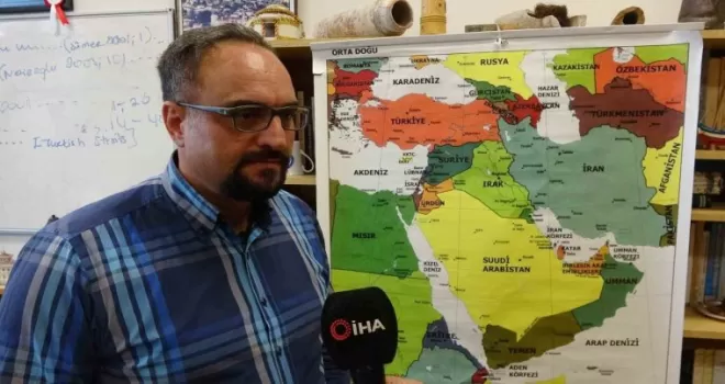 Prof. Dr. İsmail Köse: “Şu anda Filistin’de asimetrik bir saldırı var”

