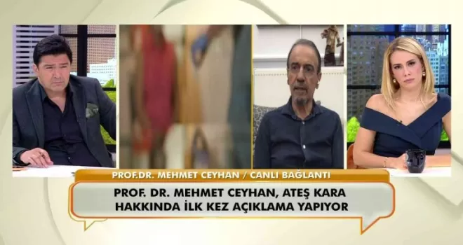 Prof. Dr. Mehmet Ceyhan’dan Turkovac açıklaması

