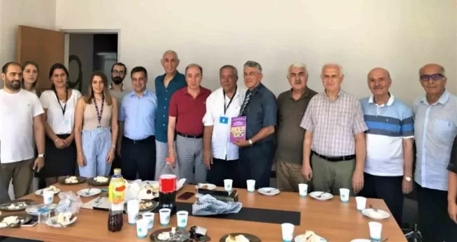 Prof. Dr. Öztek: “Bilimsellik üretmekle olur“
