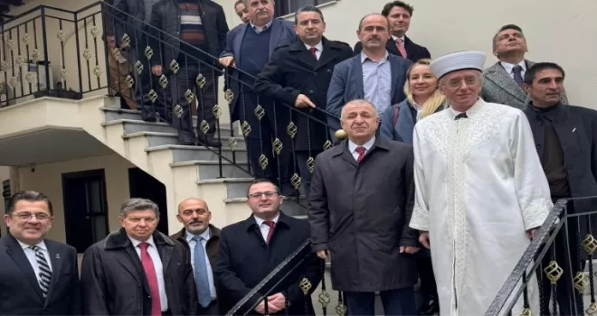 Prof. Dr. Ümit Özdağ’dan Batı Trakya ziyareti