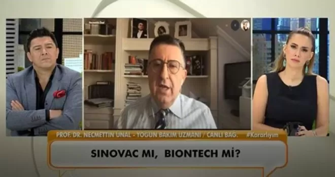 Prof. Dr. Ünal: “Önünüze gelen ilk aşıyı olun”
