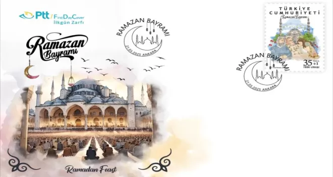 PTT’de bu kez tema ’Ramazan Bayramı’