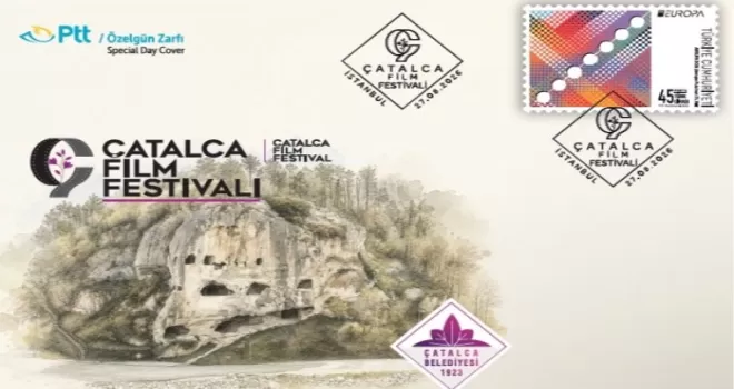 PTT’den “Çatalca Film Festivali“ konulu özelgün zarfı