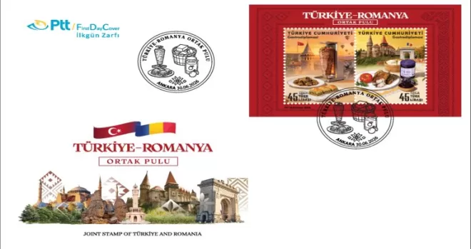 PTT’den Türkiye-Romanya Ortak Pulu