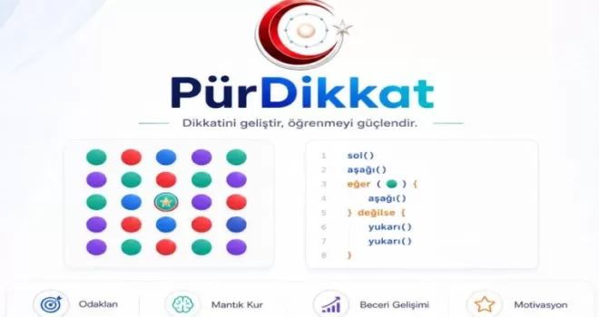 “PürDikkat” EBA’da öğrencilerin kullanımına sunuldu