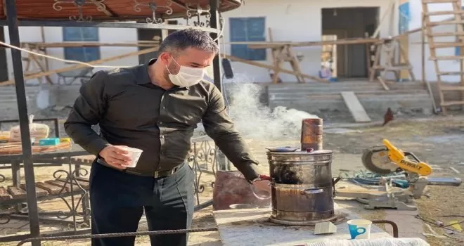 Pursaklar’a modern mahalle konakları
