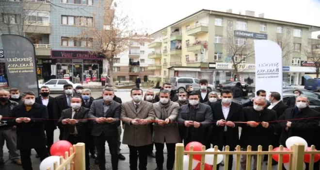 Pursaklar’a yeni bereket kapıları
