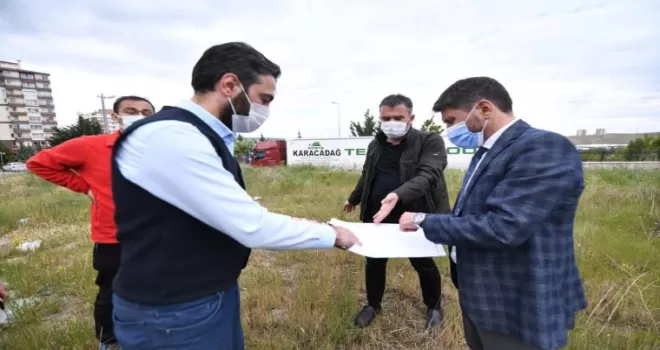 Pursaklar’a yeni pazar yerleri müjdesi
