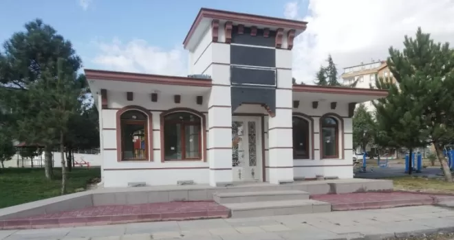Pursaklar Ayyıldız Mahalle Muhtarlığı yenileniyor
