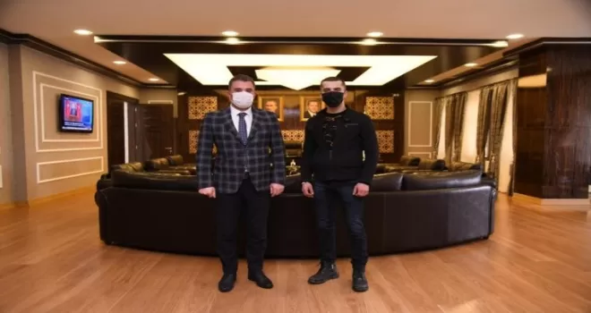Pursaklar Belediye Başkanı Çetin’den asker uğurlaması
