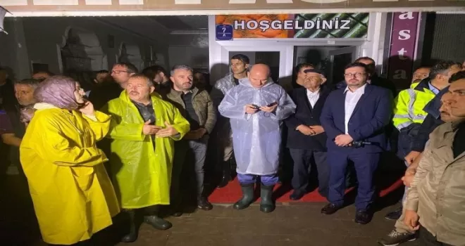 Pursaklar Belediyesi, Akyurt Belediyesi ile dayanışma içerisinde
