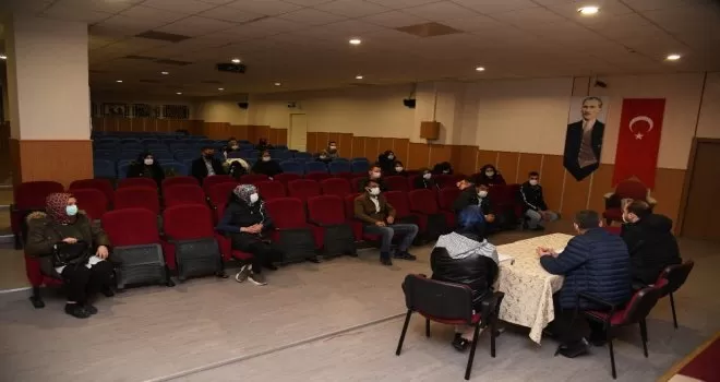 Pursaklar Belediyesi İstihdam Şefliği vatandaşlara iş kapısı aralıyor
