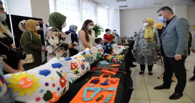 Pursaklar Belediyesi’nde 362 kursiyer sertifika almaya hak kazandı
