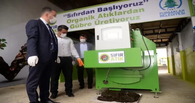 Pursaklar Belediyesi’nde ‘‘Sıfır Atık’’ gururu
