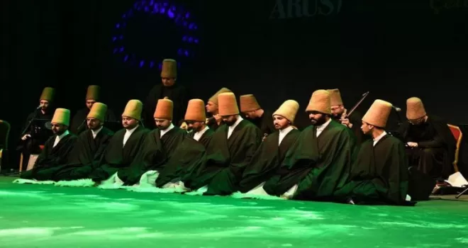 Pursaklar Belediyesi’nden Hz. Mevlana’yı anma gecesi
