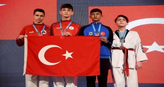 Pursaklar Belediyesi’ne bronz madalya
