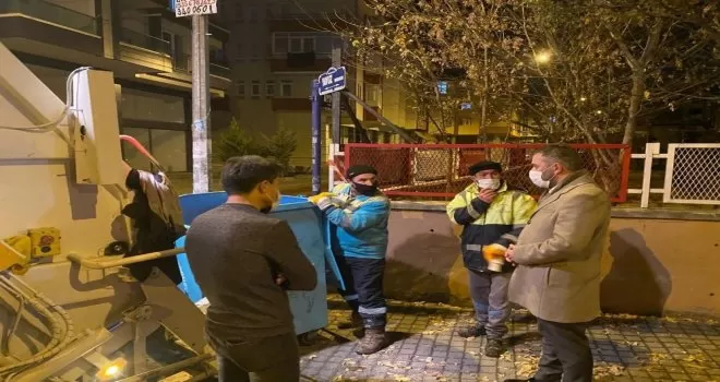 Pursaklar Belediyesi yasaklarda sahada

