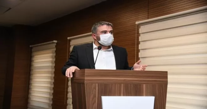 Pursaklar Belediyesinde yıl sonu değerlendirme toplantısı

