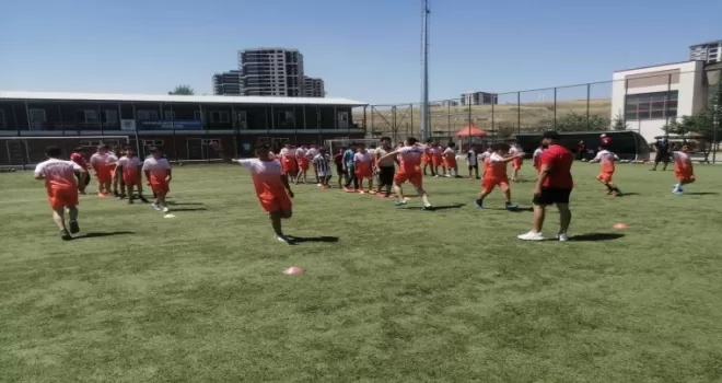 Pursaklar Belediyesinden çocuklara “Yaz Spor Okulu”
