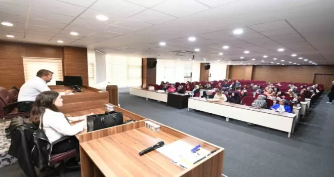 Pursaklar Belediyesinden işsiz vatandaşlar için istihdam çalışması
