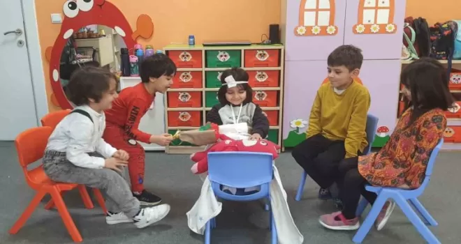 Pursaklar Belediyesinden miniklere “afetzede farkındalık eğitimi“
