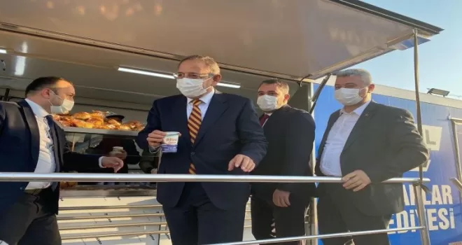 Pursaklar Belediyesinden tam bana göre festivalinde çorba dağıtımı
