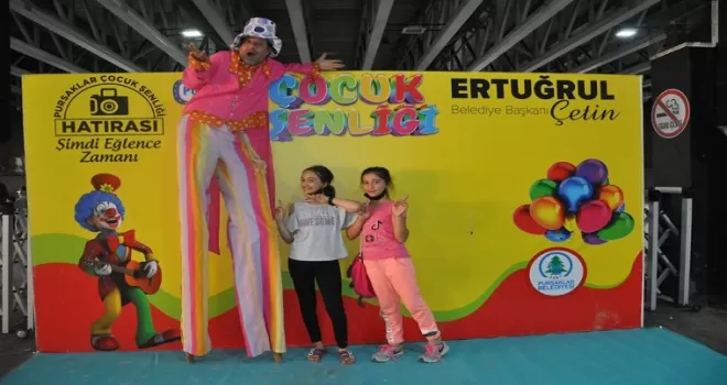 Pursaklar Çocuk Şenliği renkli görüntülere sahne oldu
