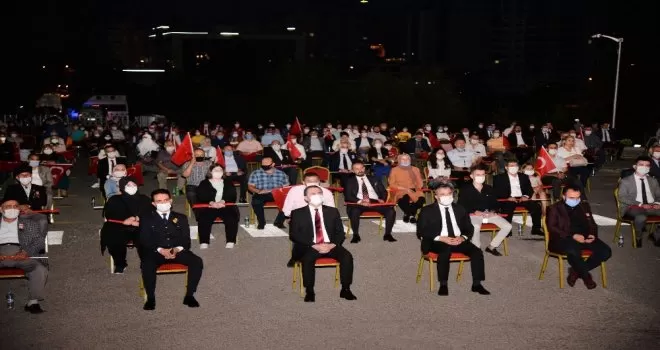 Pursaklar’da 15 Temmuz şehitleri dualarla anıldı
