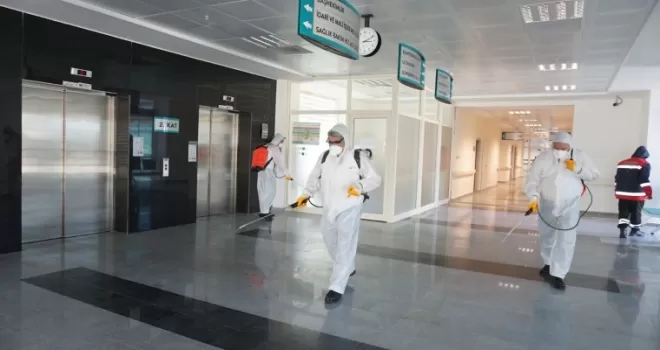 Pursaklar’da artan vakalar sonrası korona virüs teyakkuzu
