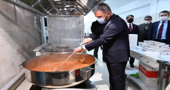 Pursaklar’da aşevi hizmet vermeye başladı
