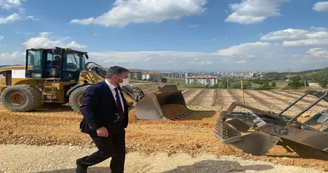 Pursaklar’da ata tohumları toprakla buluştu
