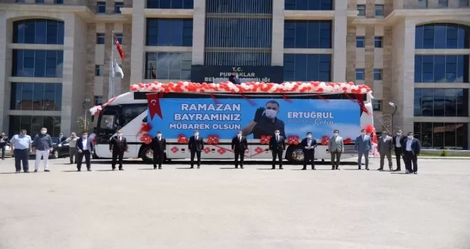 Pursaklar’da bayram coşkusu pencerelere taşındı
