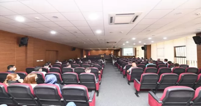 Pursaklar’da belediye personeline ilk yardım semineri
