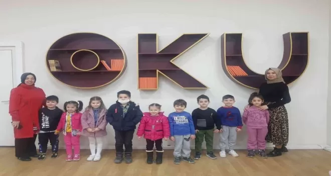 Pursaklar’da çocuklar okuyor gelecek aydınlanıyor

