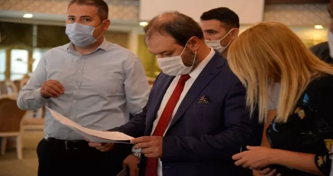Pursaklar’da düğünler kontrol altında

