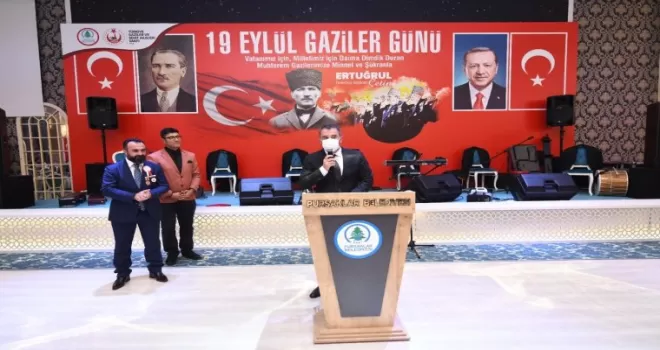 Pursaklar’da gaziler onuruna yemek
