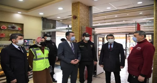 Pursaklar’da geniş kapsamlı koronavirüs denetimi
