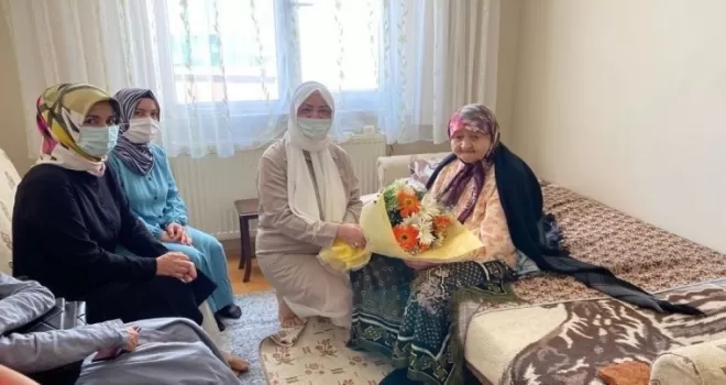 Pursaklar’da hatırı sorulmamış hiçbir hasta bırakılmıyor
