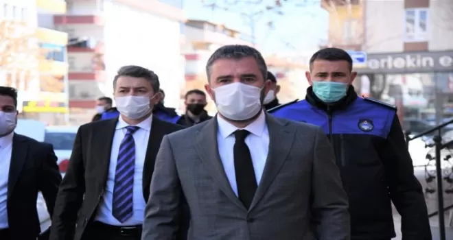 Pursaklar’da ’kontrollü normalleşme’ denetimi
