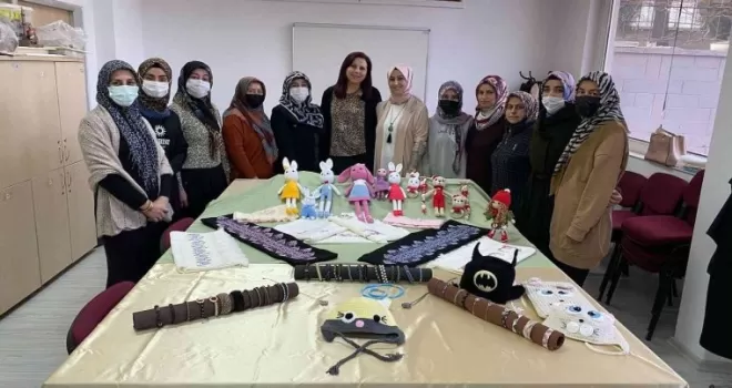Pursaklar’da maharetli ellerden estetik ürünler
